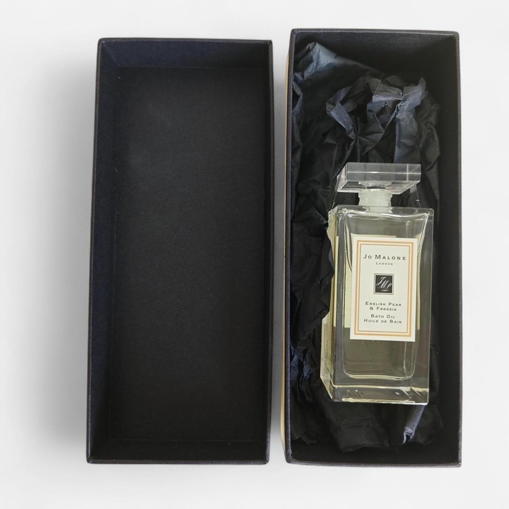 Jo Malone London English Pear & Freesia Bath Oil 30ml with Box